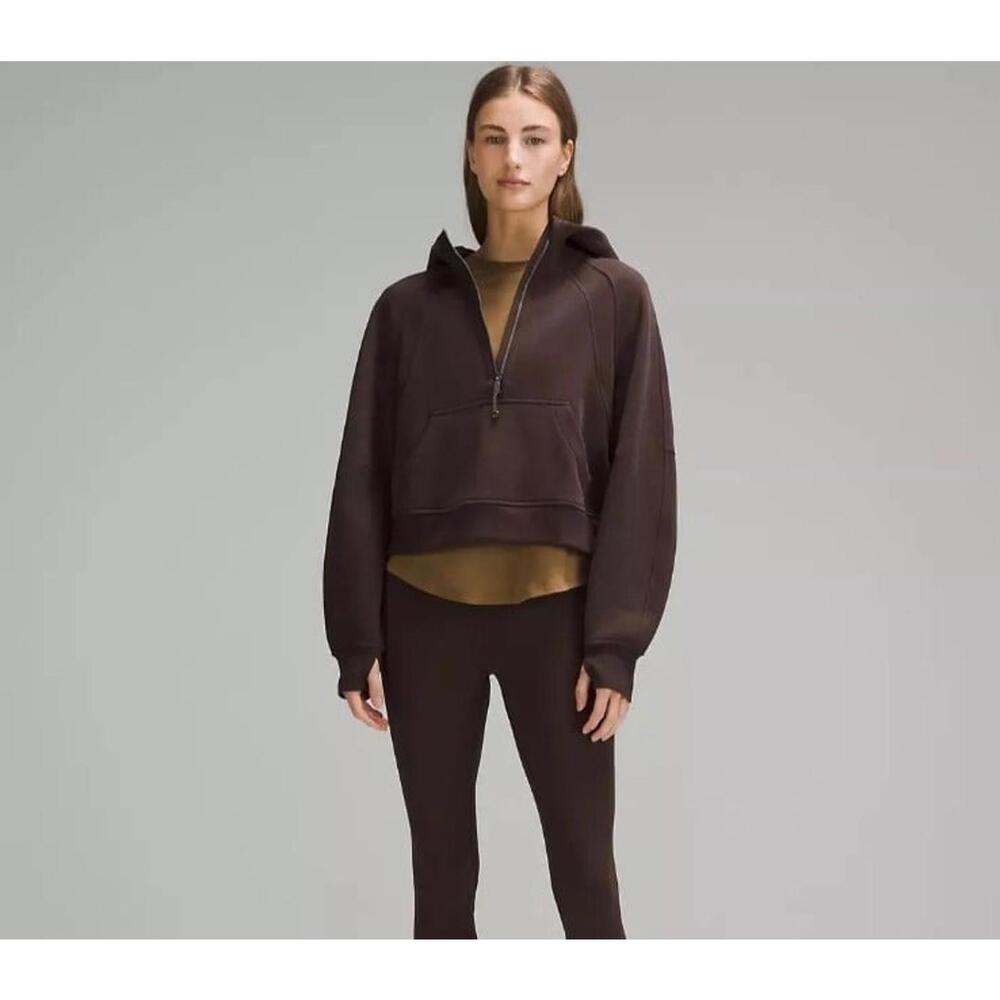 Lululemon Scuba Oversized Half Zip (XS/S)